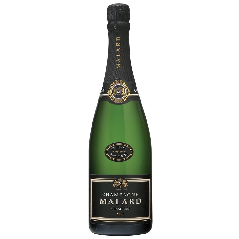 CHAMPAGNE MALARD BLANC DE NOIR 75CL