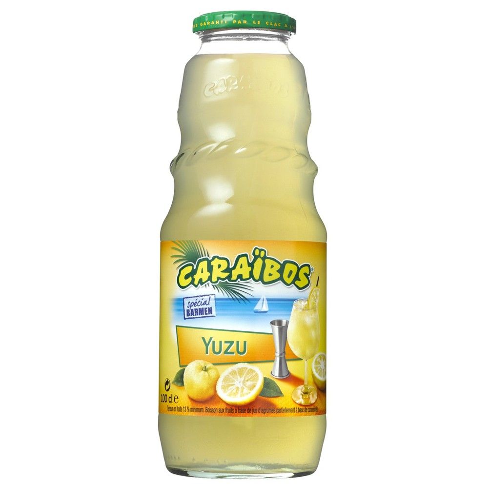 YUZU BOISSON CARAIBOS 6X100CL