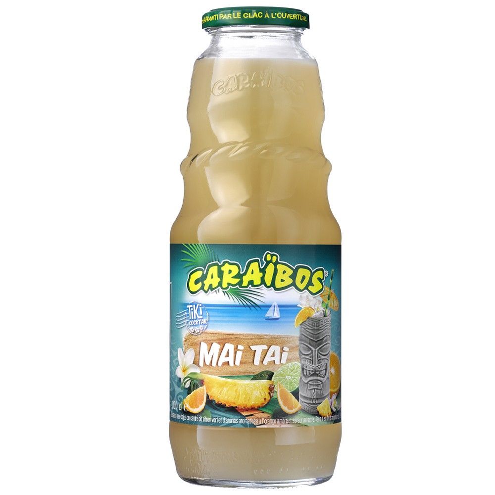 MAI TAI BOISSON CARAIBOS 6X100CL