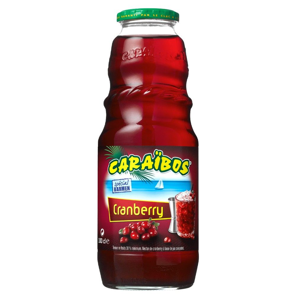 NECTAR CRANBERRY CARAIBOS 6X100CL