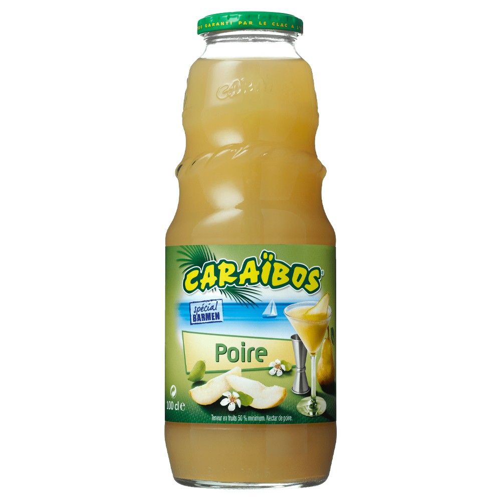 NECTAR POIRE CARAIBOS 6X100CL