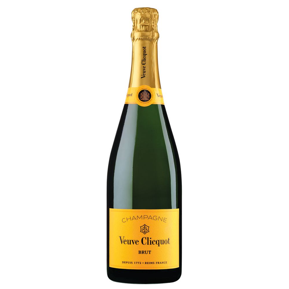 CHAMPAGNE VEUVE CLICQUOT BRUT BLC 75CL