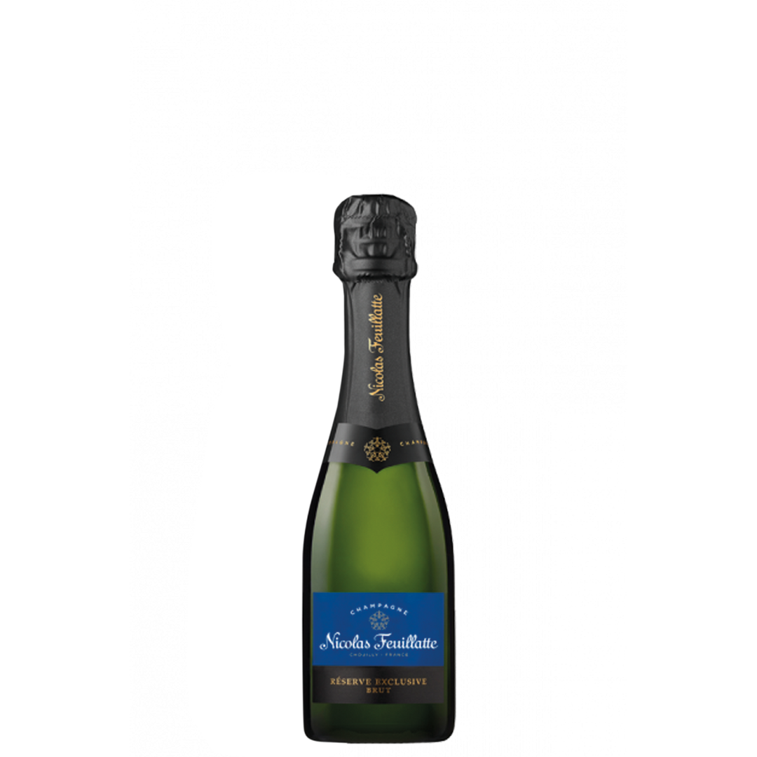 CHAMPAGNE FEUILLATTE RESERVE EXC 24X20CL