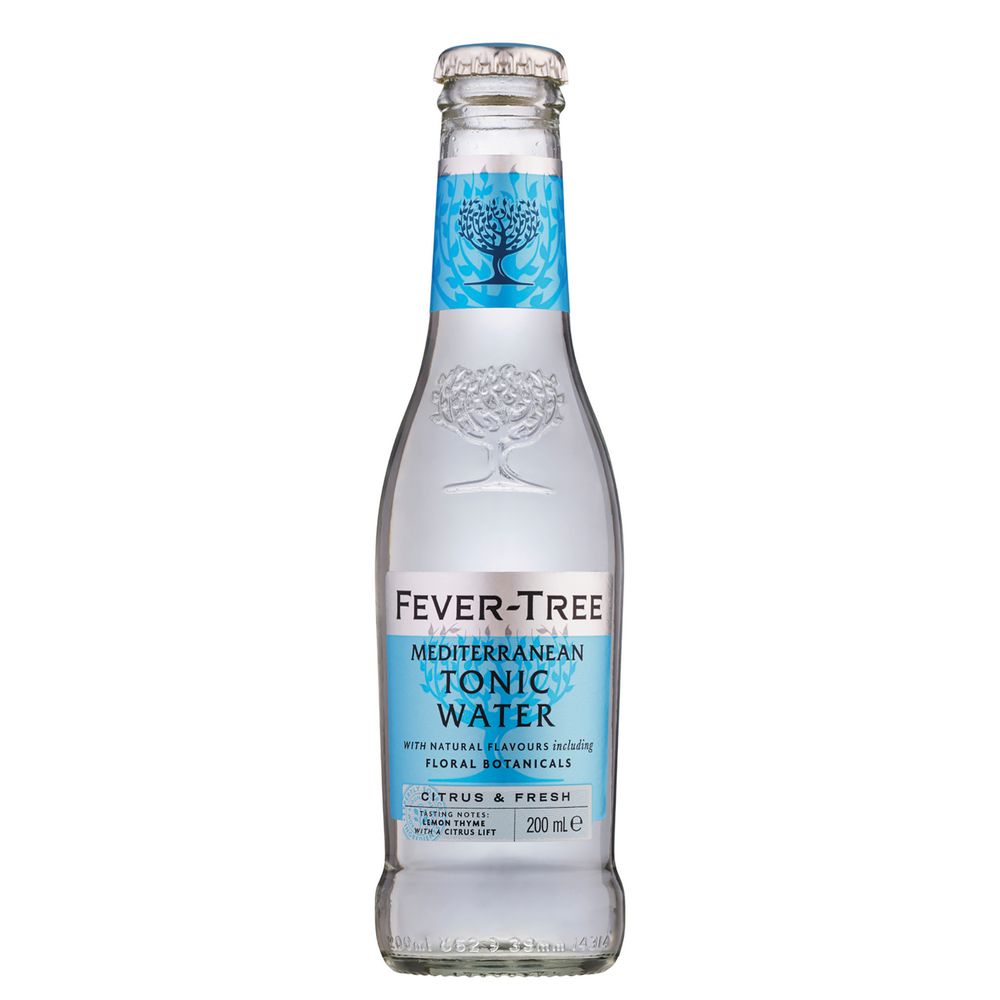 FEVER TREE MEDITERRANEAN TONIC 24X20CL