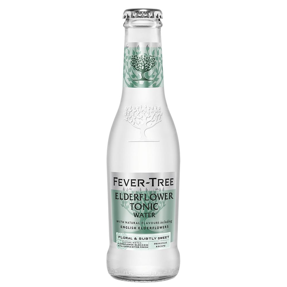 FEVER TREE ELDERFLOWER TONIC 4X6X20CL