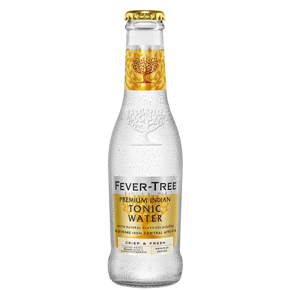 FEVER TREE INDIAN TONIC WATER 24X20CL