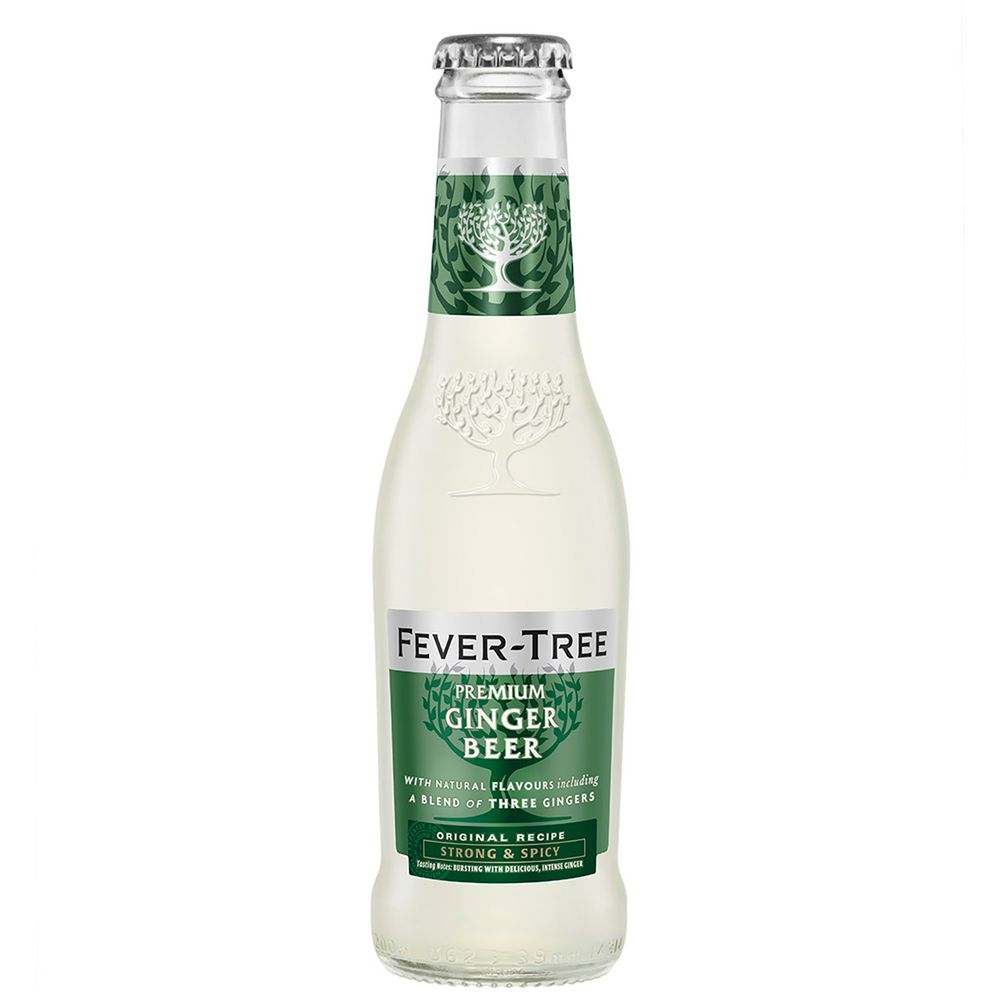 FEVER TREE PREMIUM GINGER BEER 24X20CL