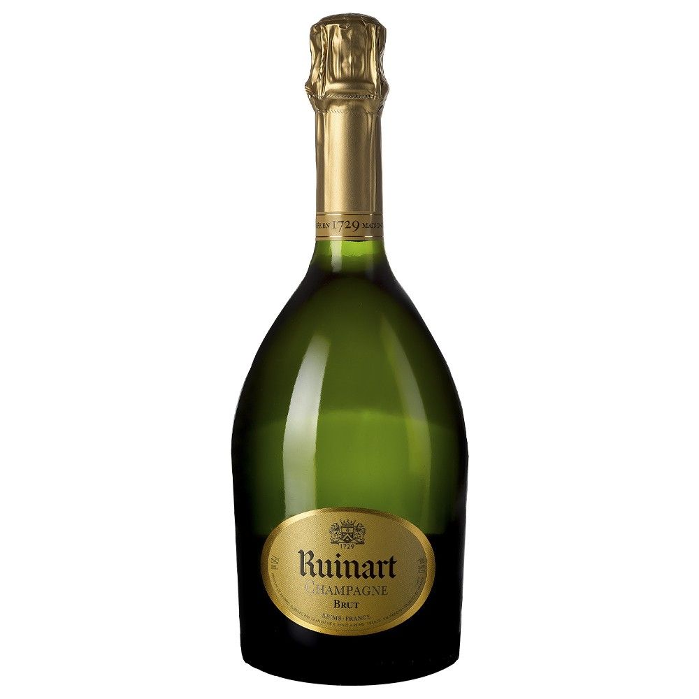 CHAMPAGNE R DE RUINART BRUT BLC 75CL