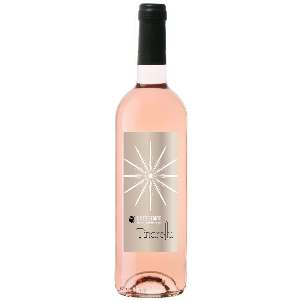 IGP ILE BEAUTE CORSE TINARELLU ROSE 75CL