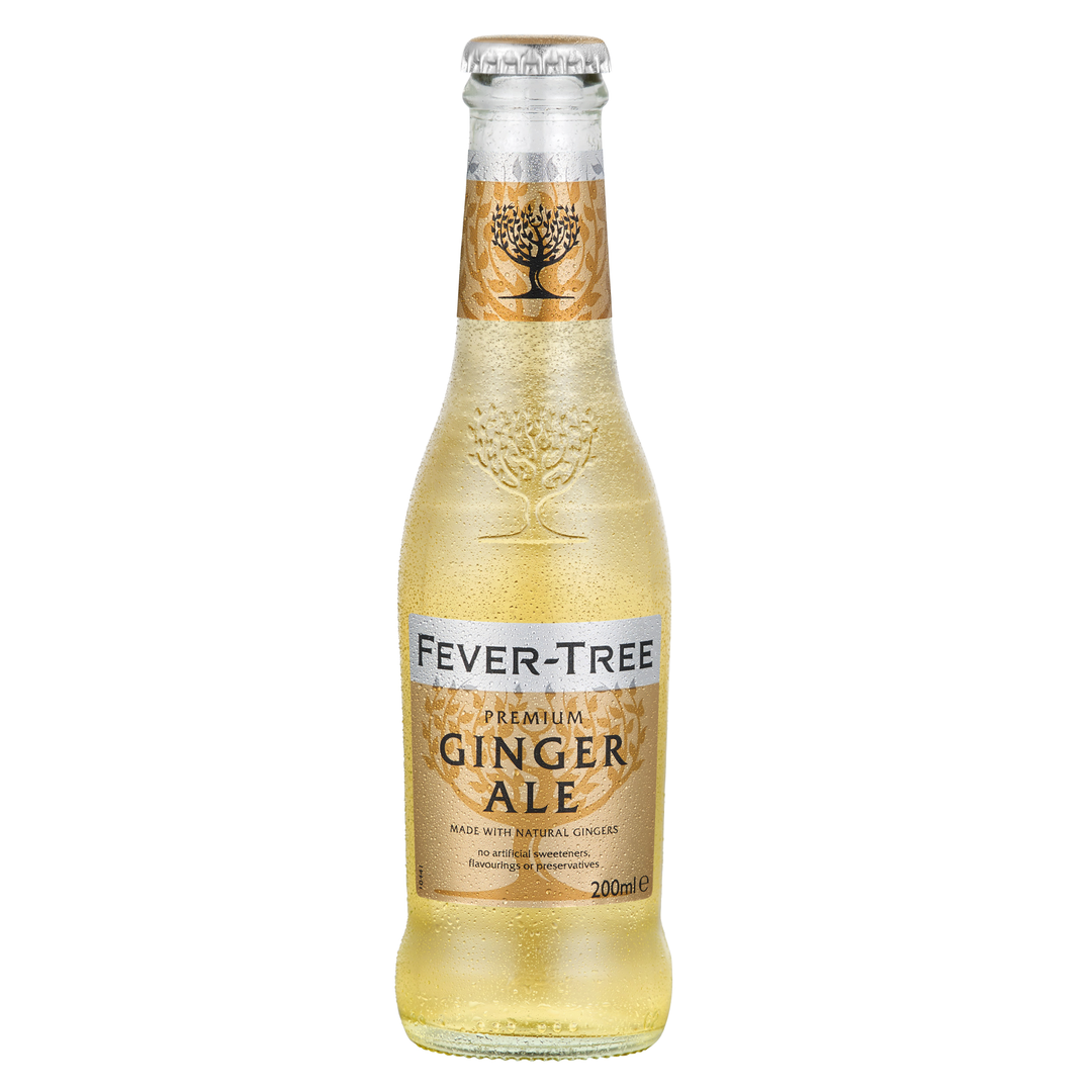 FEVER TREE PREMIUM GINGER ALE 4X6X20CL