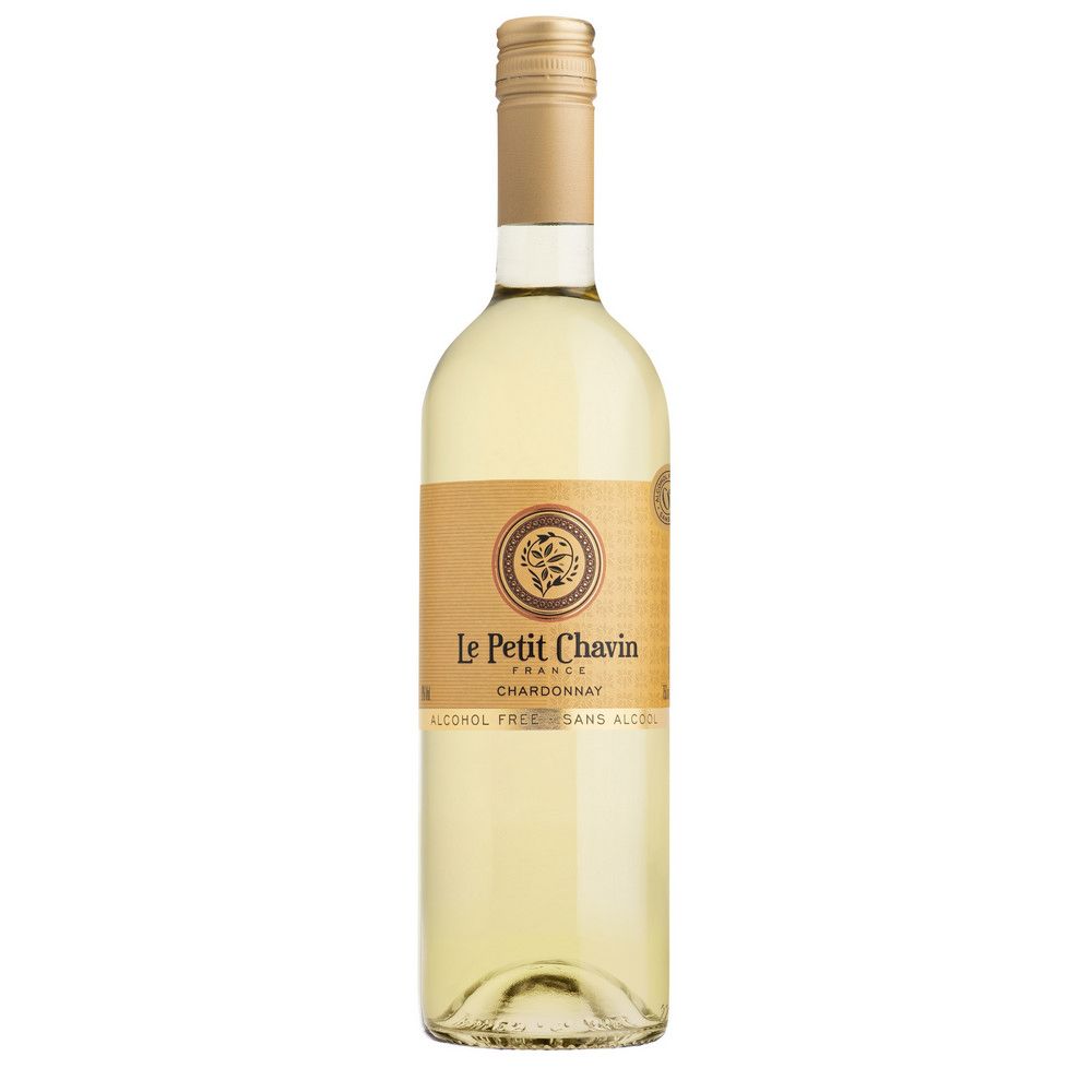 LE PETIT CHAVIN CHARDONNAY 0° BLANC 75CL