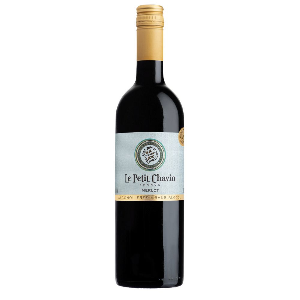 LE PETIT CHAVIN MERLOT 0° ROUGE 75CL