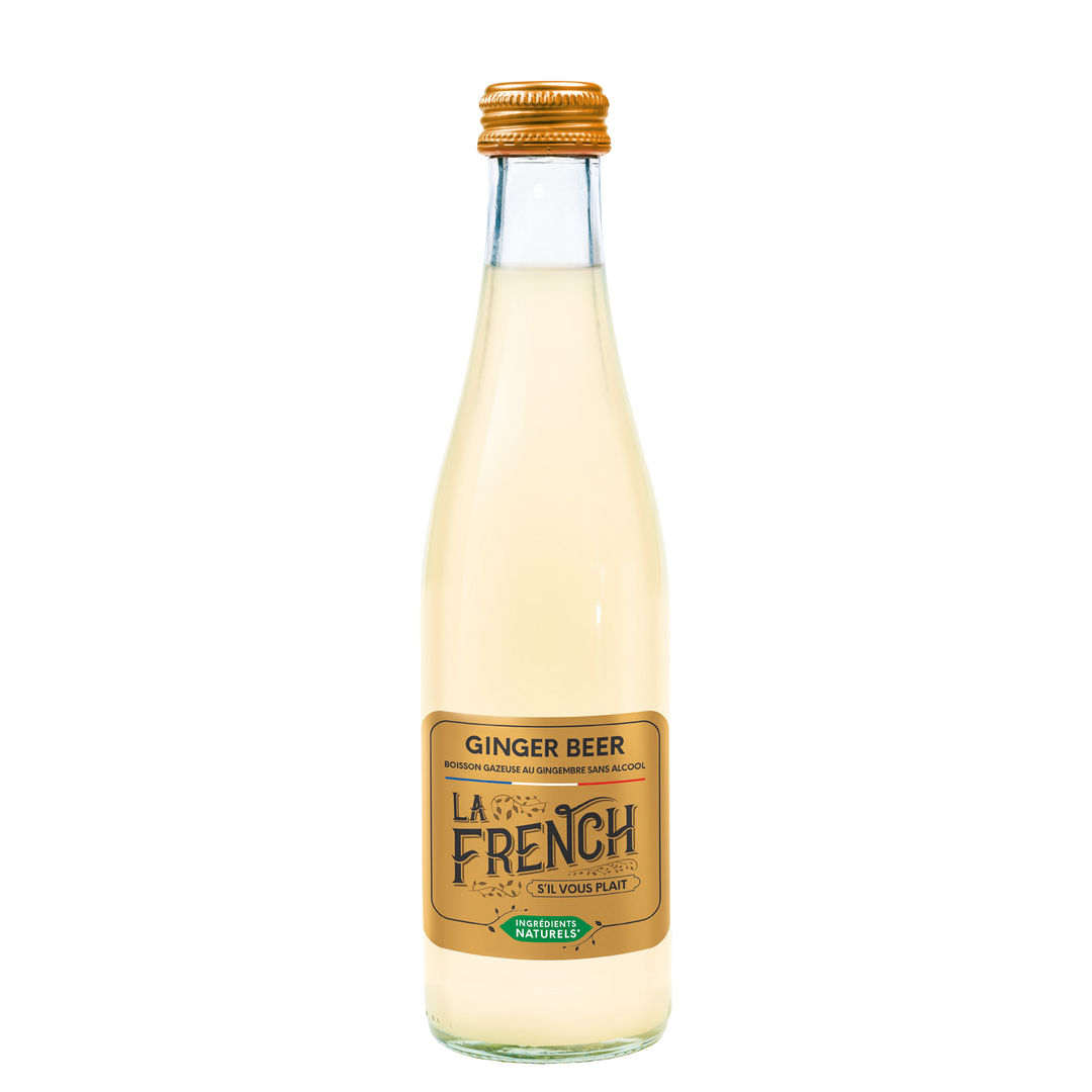 LA FRENCH SVP GINGER BEER VP 24X25CL