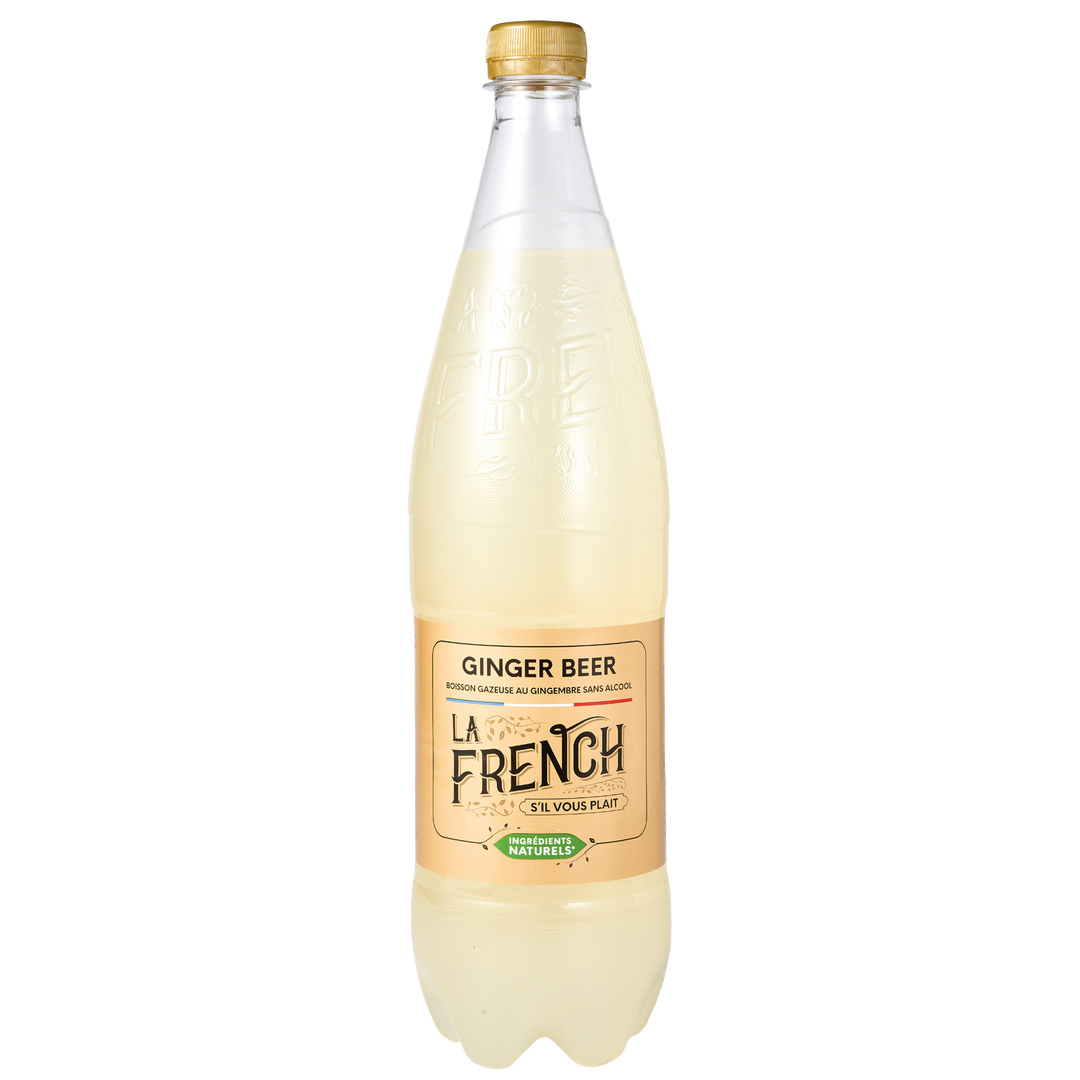 LA FRENCH SVP GINGER BEER PET 6X100CL