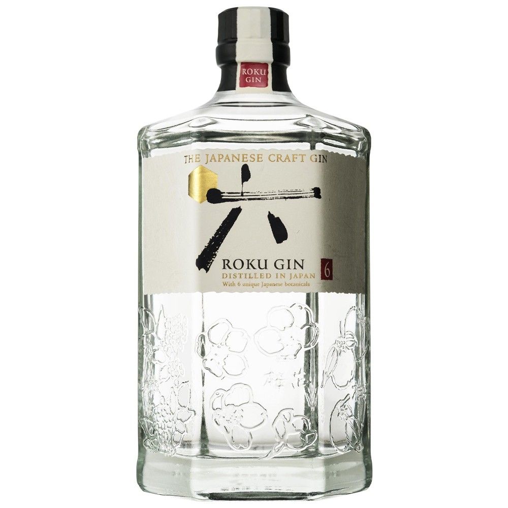 GIN ROKU 43° 70CL