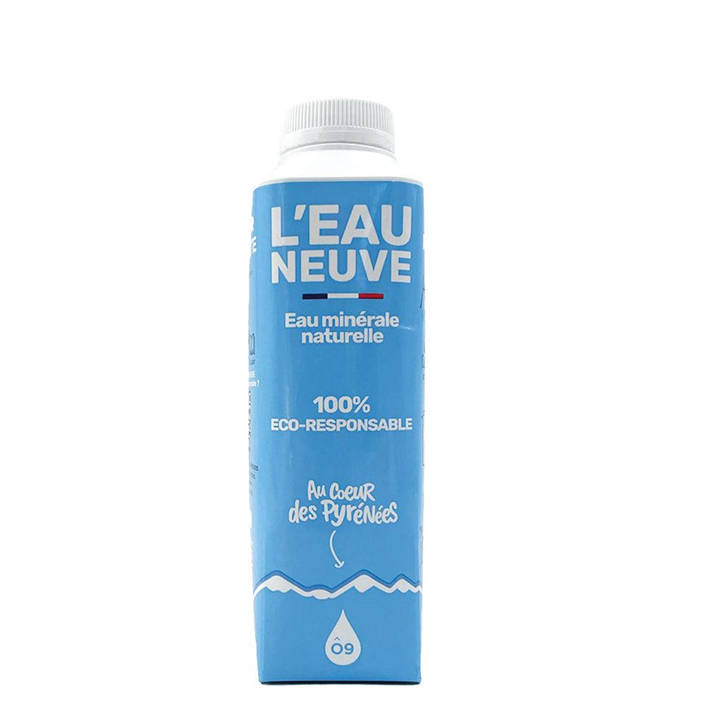 EAU NEUVE MINERALE PLATE TETRA 12X50CL