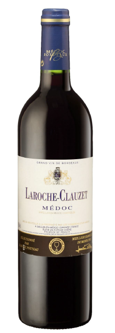 MEDOC AOC LAROCHE CLAUZET RGE 75CL