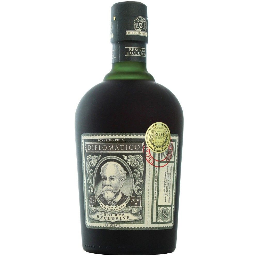 RON DIPLOMATICO RESERV EXC 40° 70CL