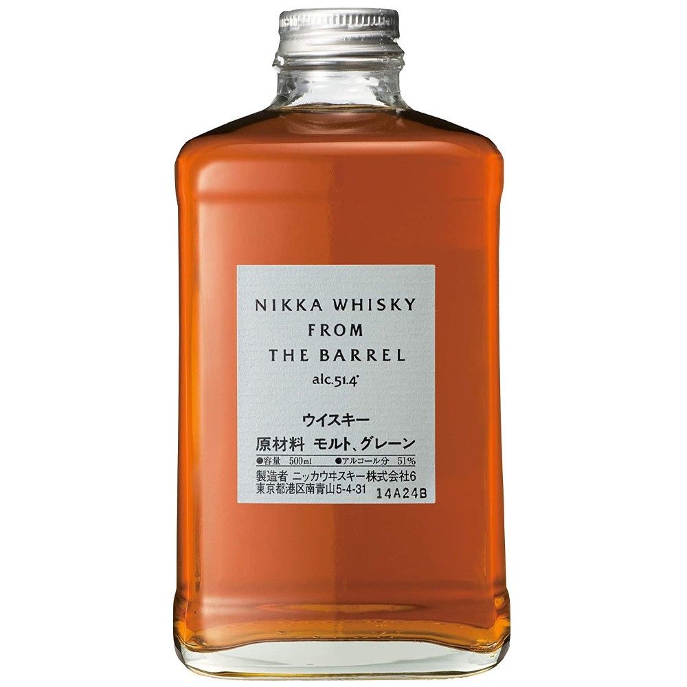 WHISKY NIKKA FROM THE BARREL 51°4 50CL