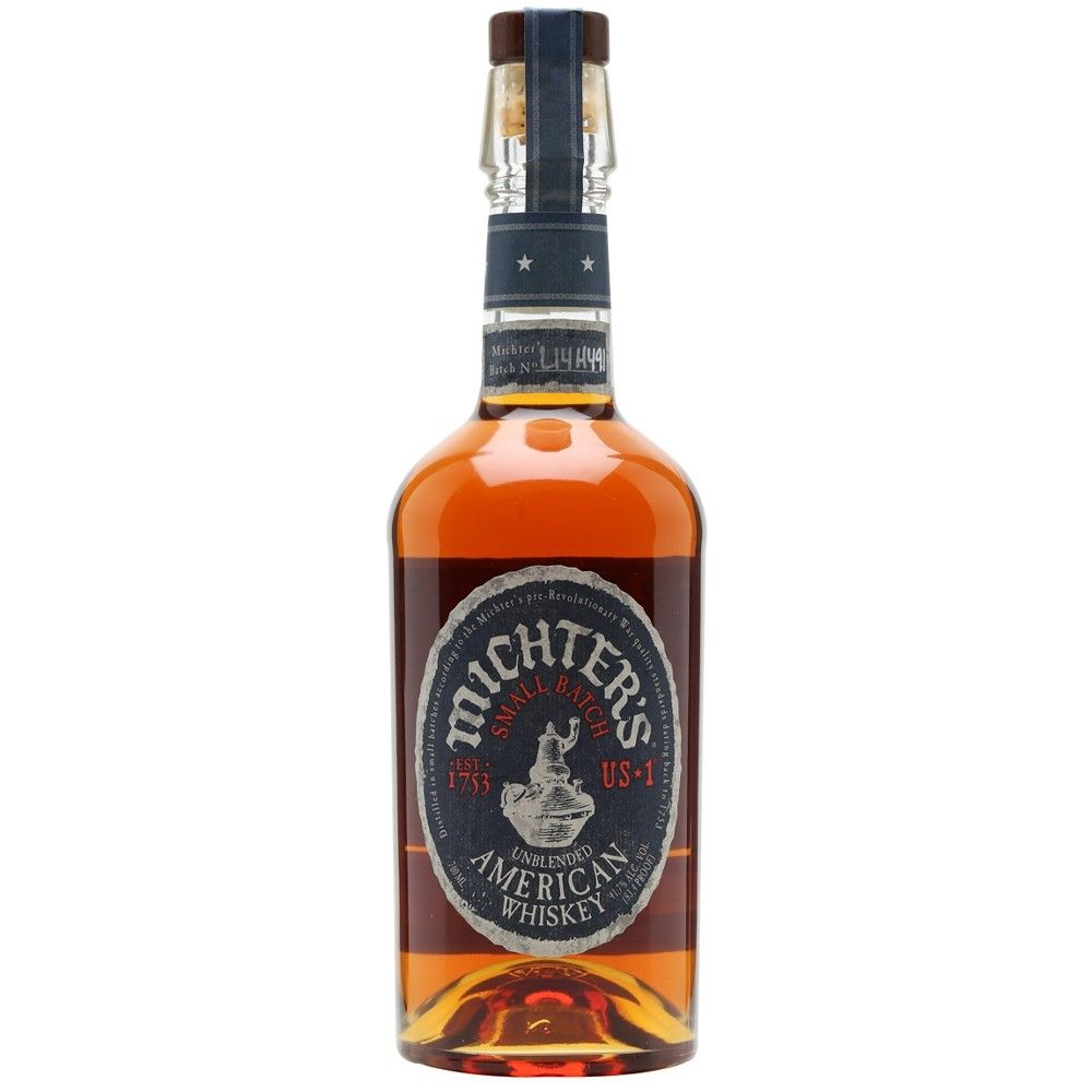 WHISKEY AMERICAN MICHTER'S 41,7° 70CL