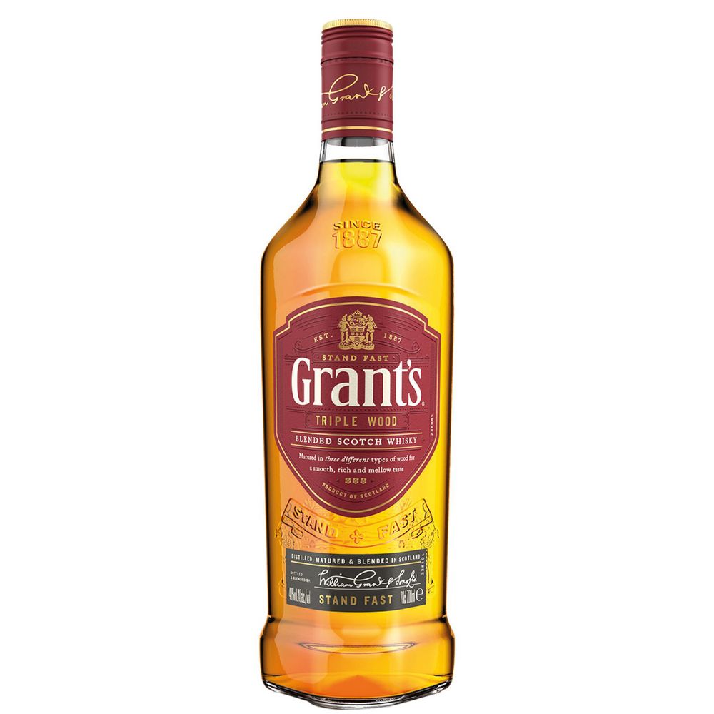 WHISKY GRANT'S TRIPLE WOOD 40° 70CL