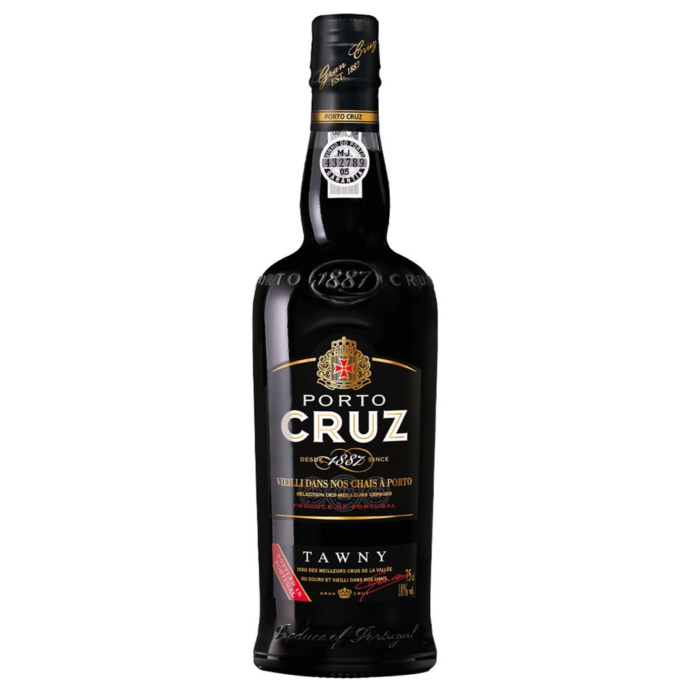 PORTO CRUZ TAWNY RGE 18° 75CL