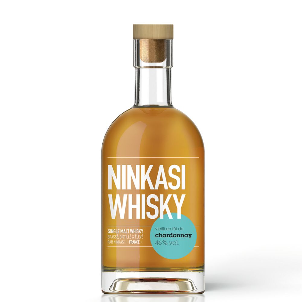 NINKASI WHISKY CHARDONNAY 46° 70CL