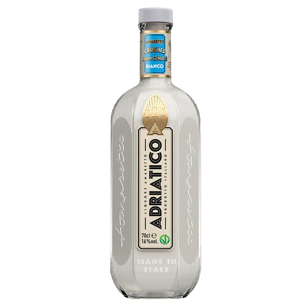 LIQ ADRIATICO AMARETTO BIANCO 16° 70CL