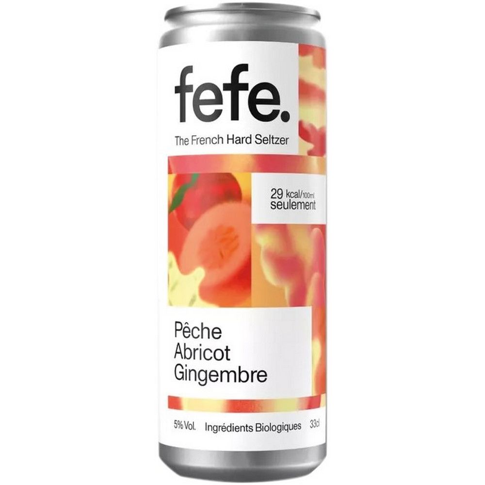 FEFE PECH ABRIC GING 5° BIO BTE 12X33CL