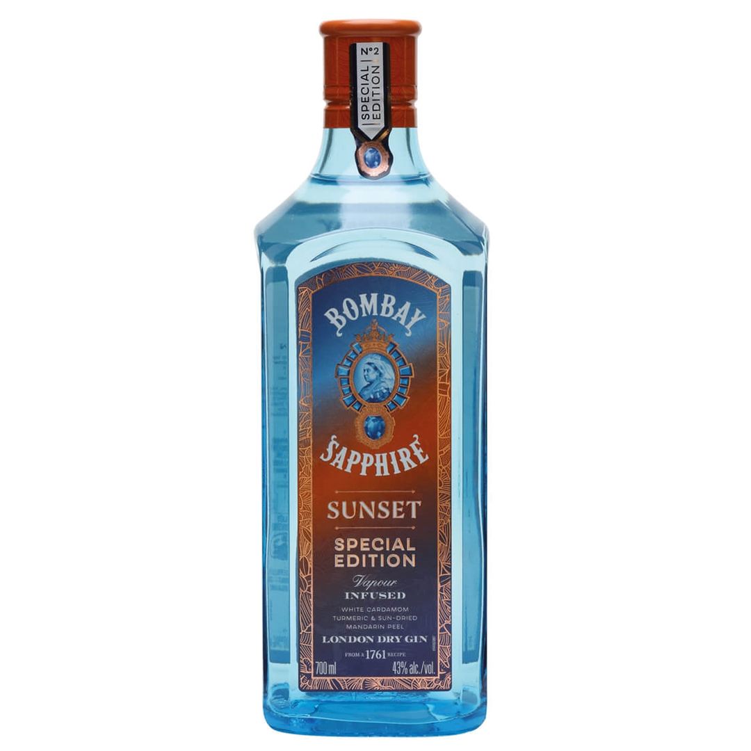 GIN BOMBAY SAPPHIRE SUNSET 43° 70CL