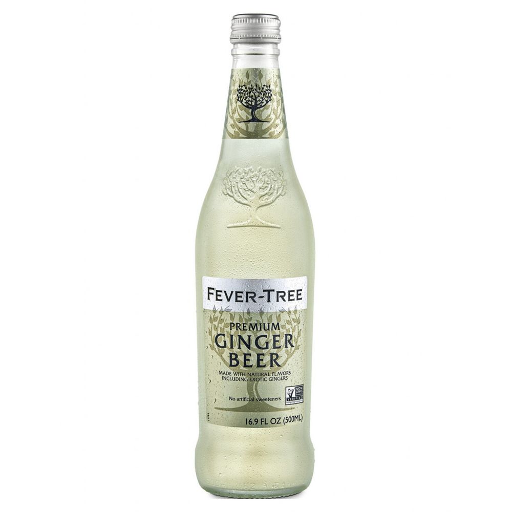 FEVER TREE PREMIUM GINGER BEER 8X50CL