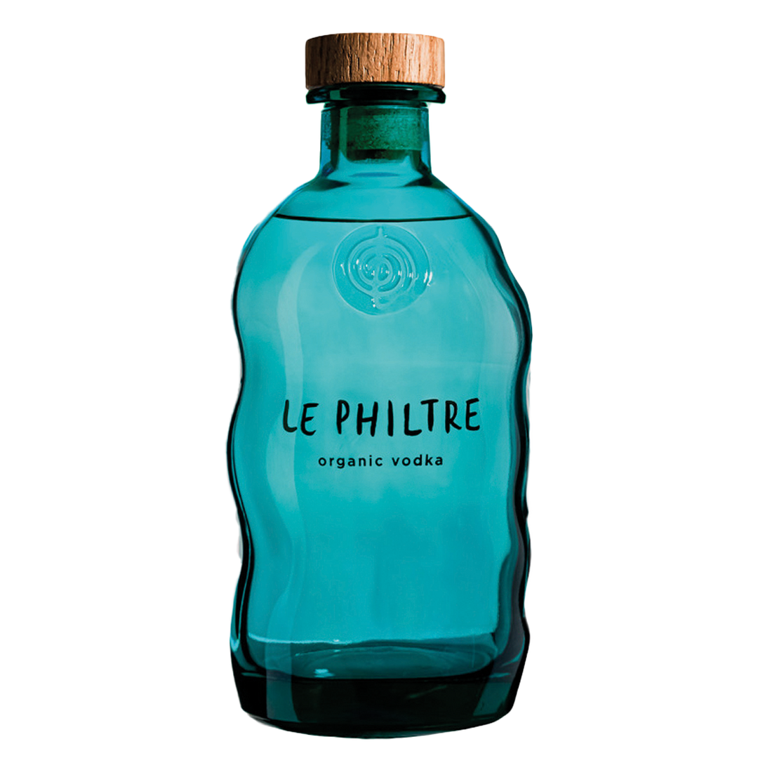 VODKA LE PHILTRE BIO 40° 70 CL