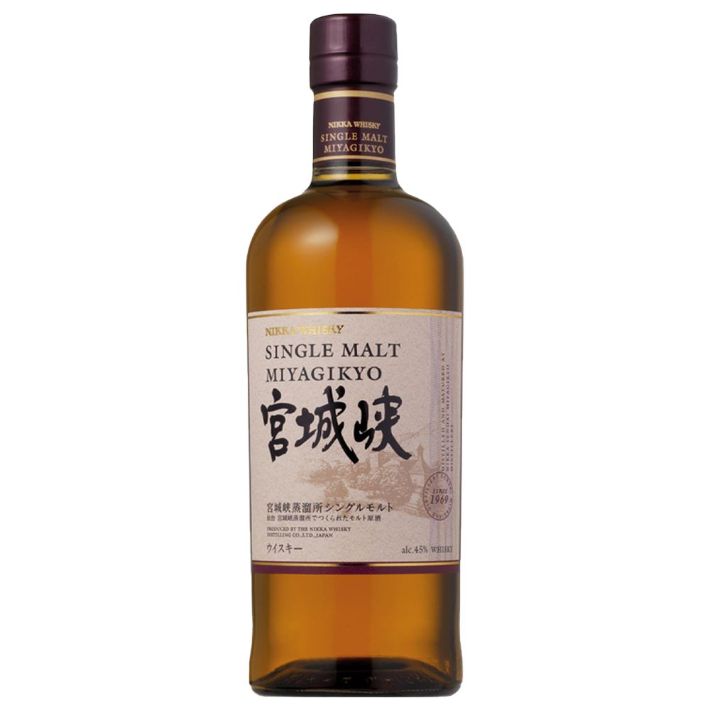 WHISKY MIYAGIKYO SINGLE MALT 45° 70CL