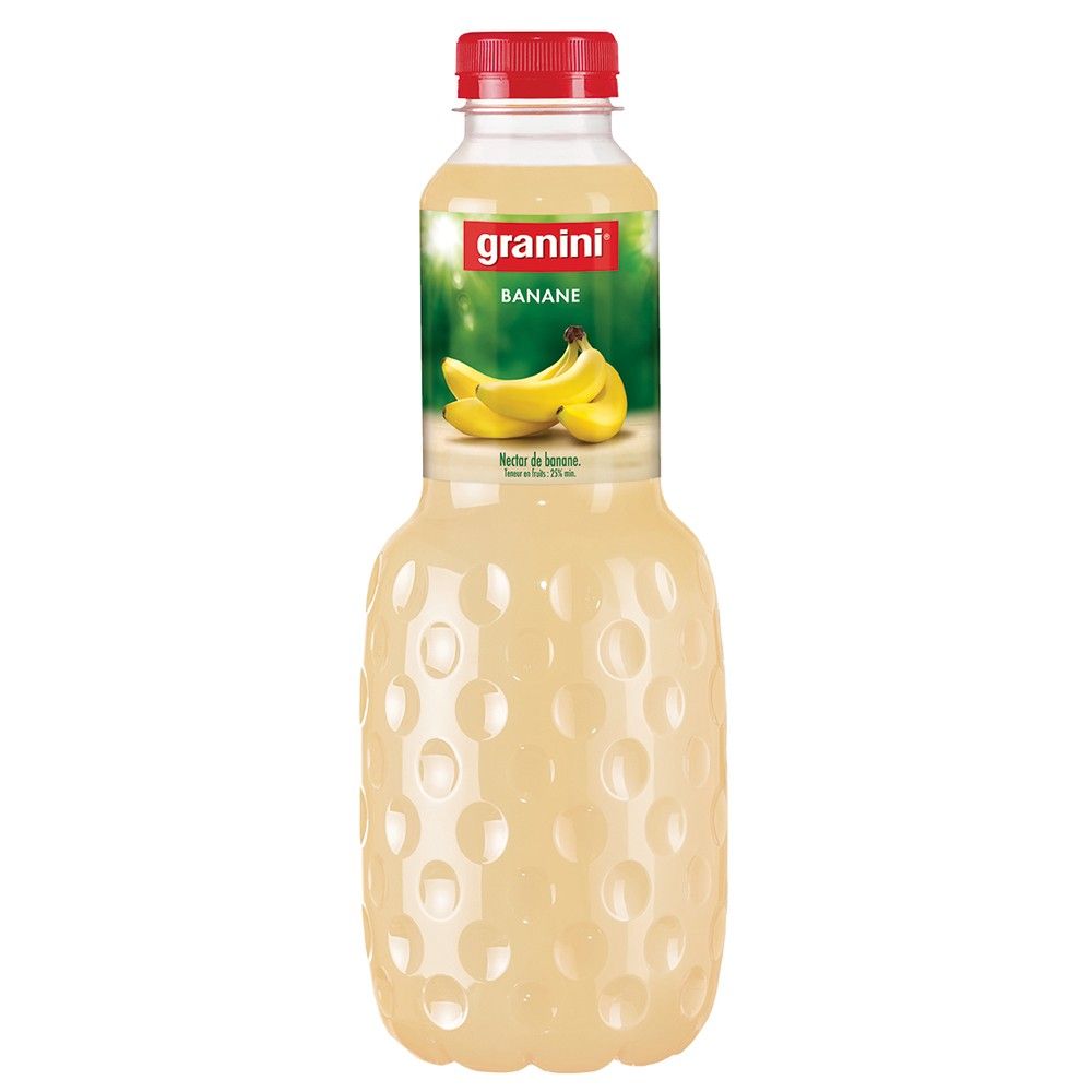 GRANINI NECTAR BANANE PET 6X100CL