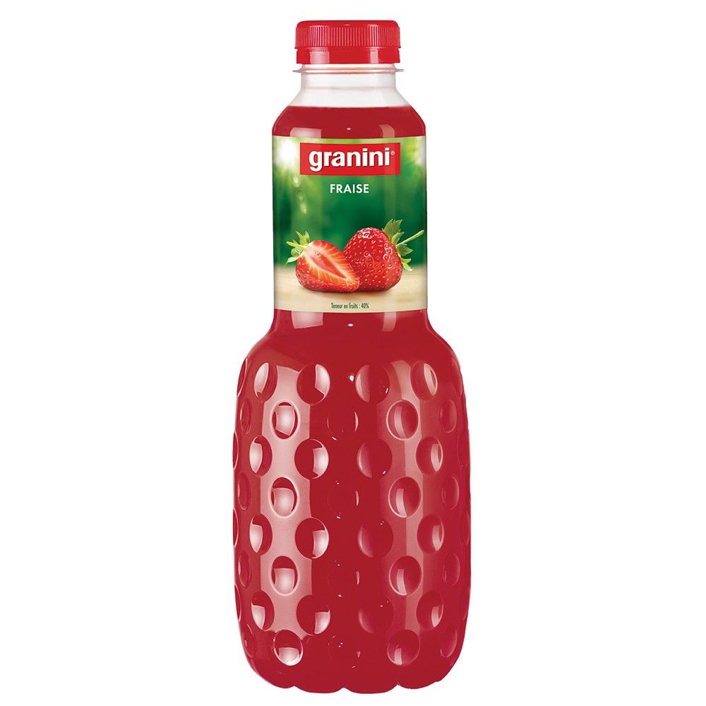 GRANINI FRAISE PET 6X100CL