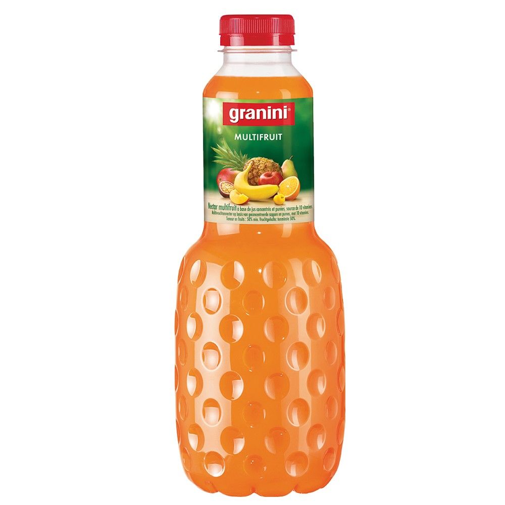 GRANINI NECTAR MULTIFRUITS PET 6X100CL