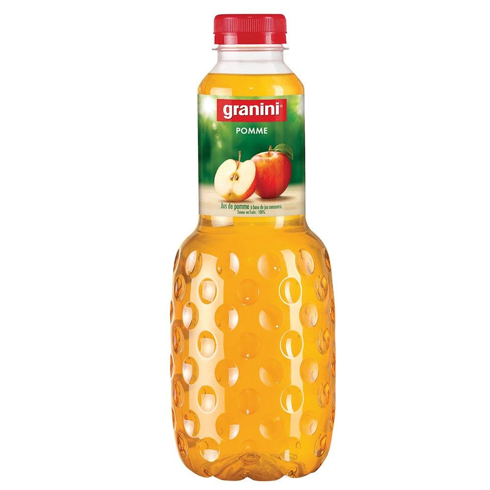 GRANINI JUS POMME PET 6X100CL