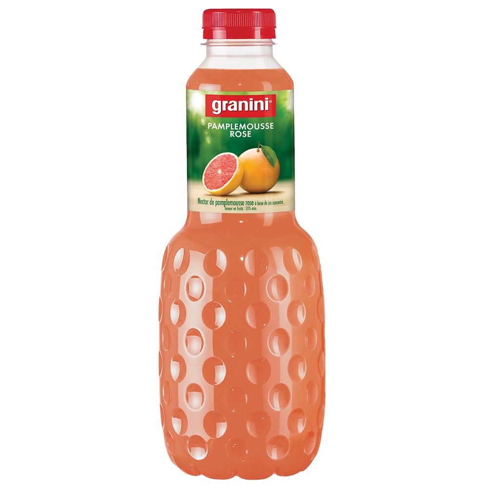 GRANINI NECTAR PAMPLEMOUSSE PET 6X100CL