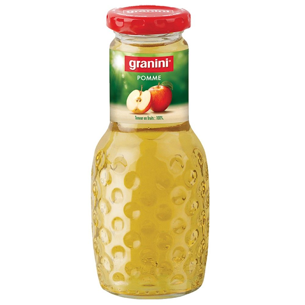 GRANINI JUS POMME VP 12X25CL