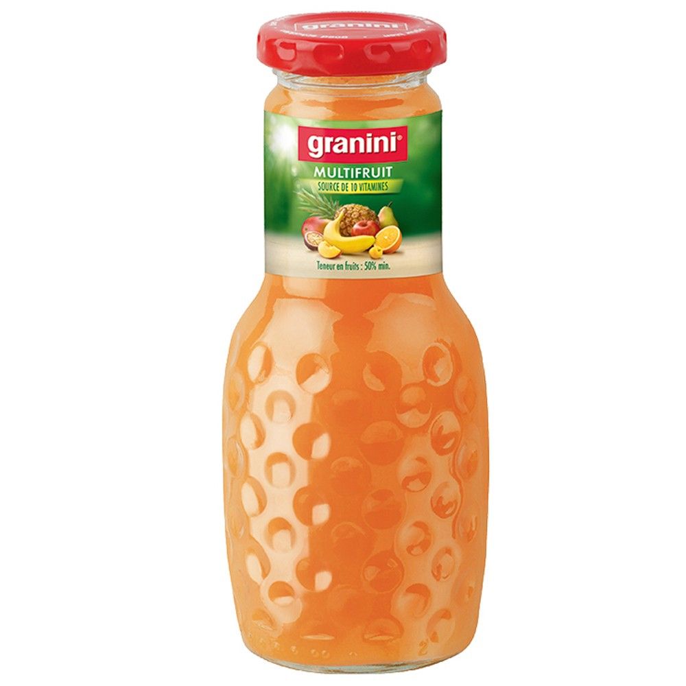 GRANINI NECTAR MULTIFRUITS VP 12X25CL