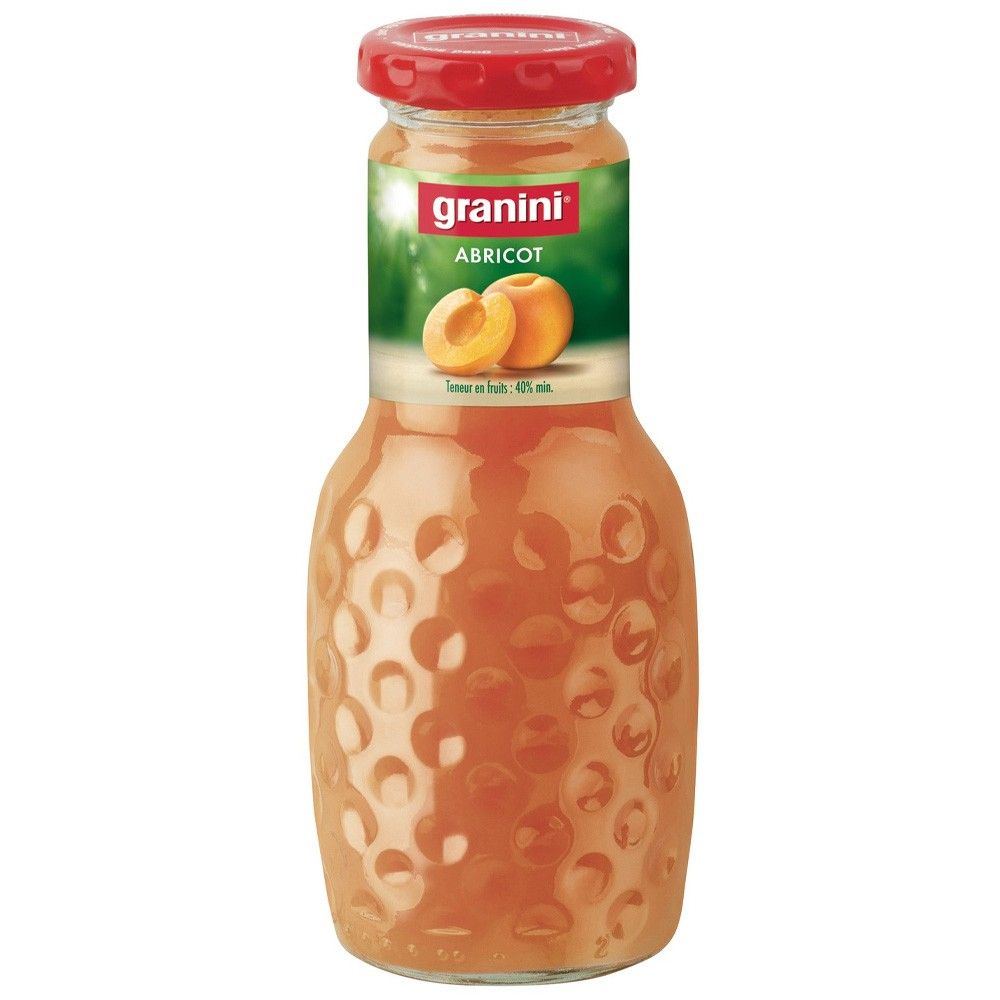 GRANINI NECTAR ABRICOT VP 12X25CL