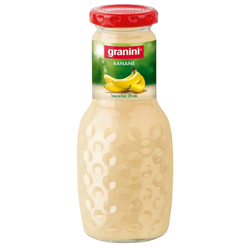 GRANINI NECTAR BANANE VP 12X25CL