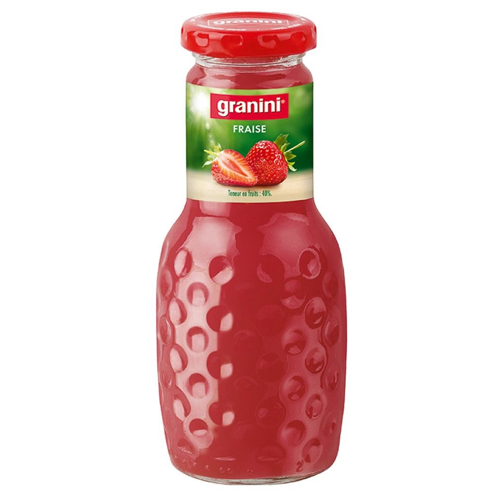 GRANINI FRAISE VP 12X25CL