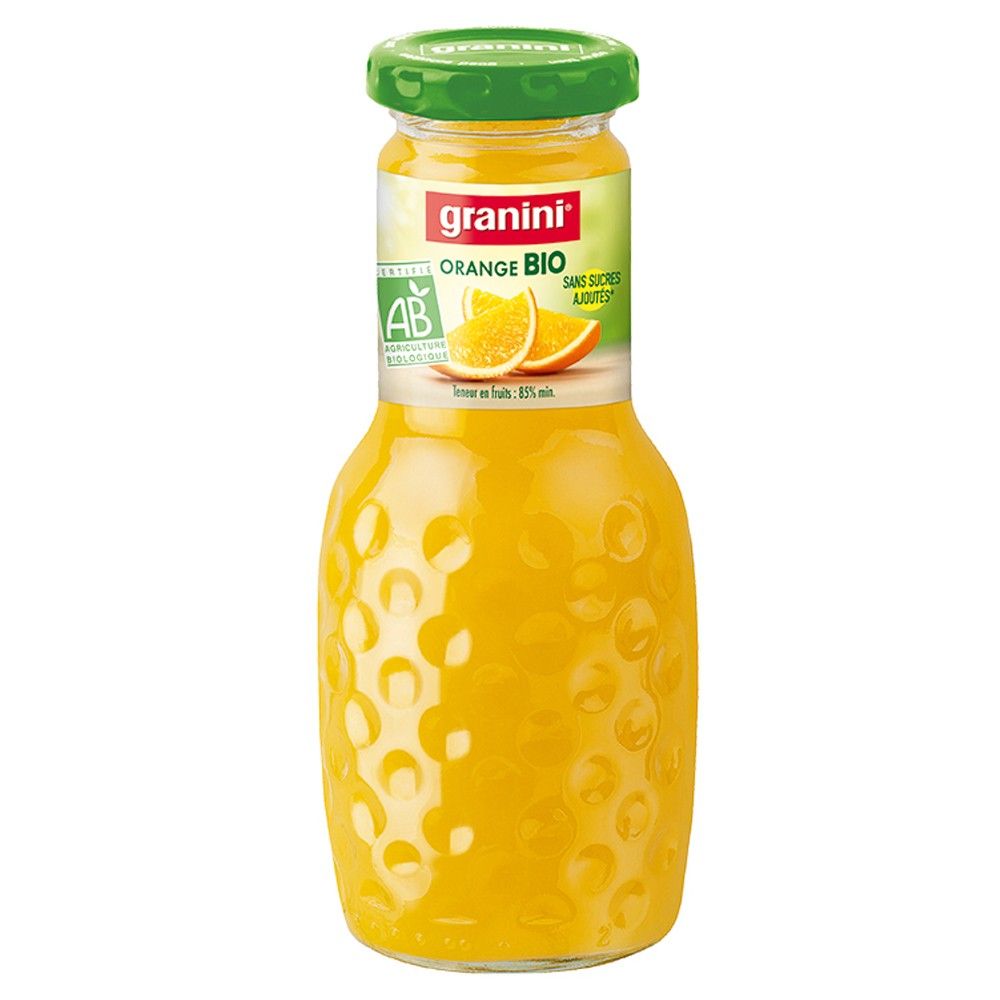 GRANINI NECTAR ORANGE BIO VP 12X25CL