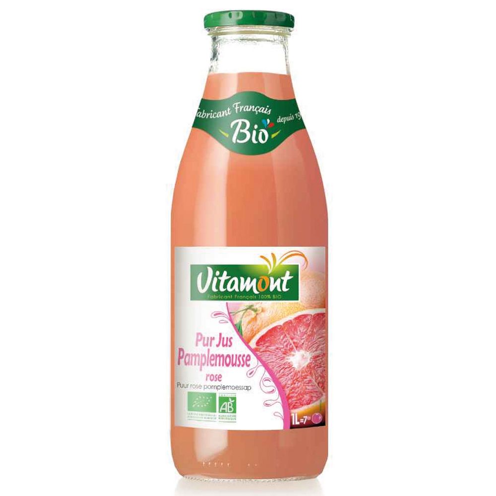 VITAMONT PUR JUS PAMPLEM BIO VP 6X100CL