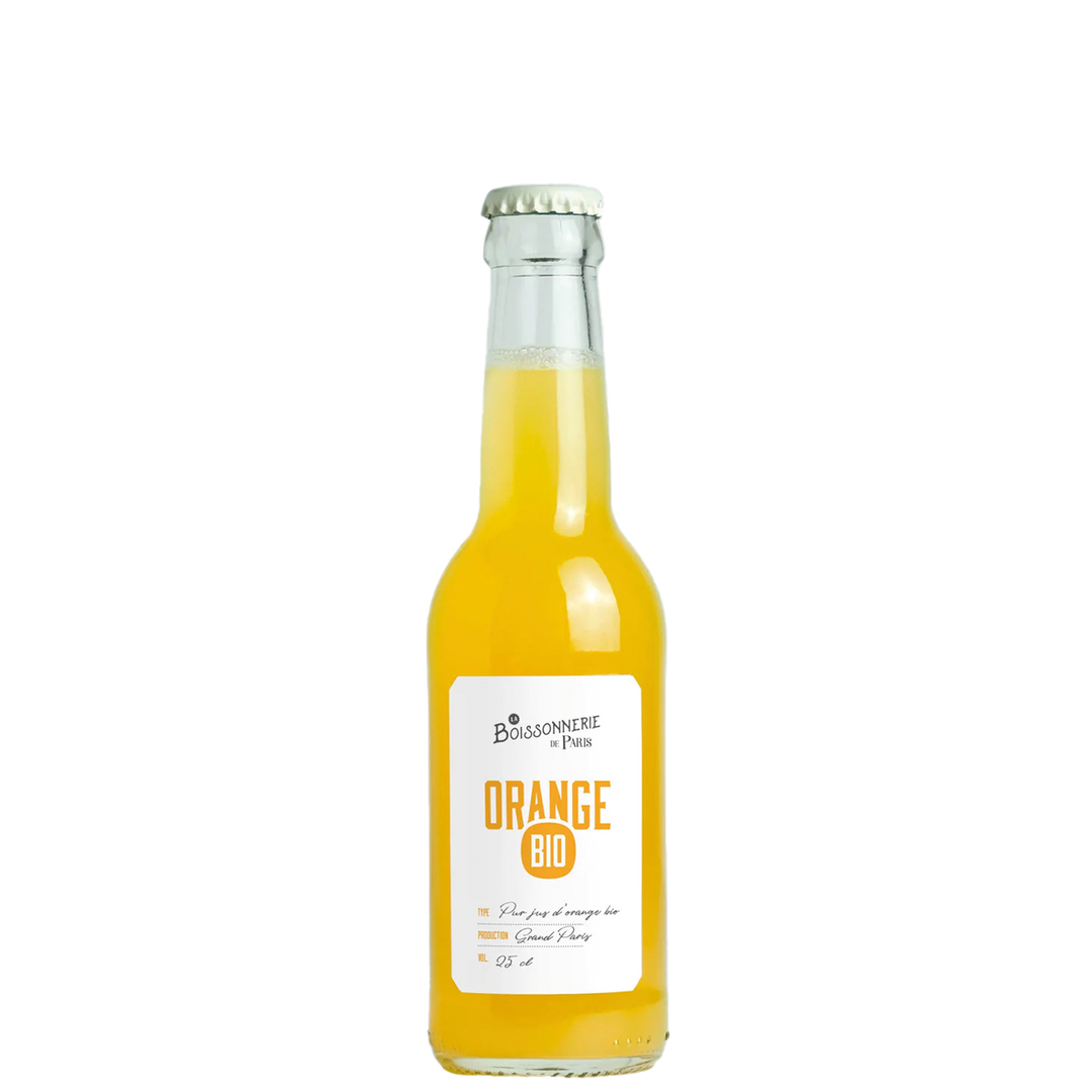 BOISSONNERIE PUR JUS ORANGE BIO 12X25CL