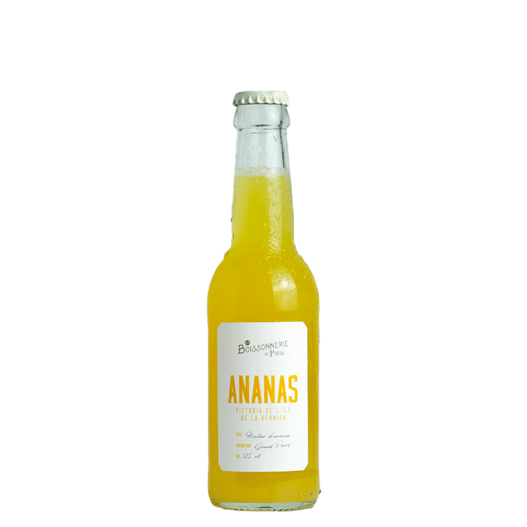 BOISSONNERIE NECTAR ANANAS 12X25CL