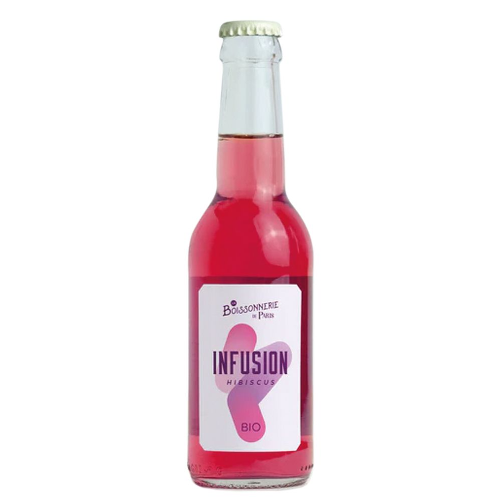 BOISSONNERIE HIBISCUS BIO 12X25CL