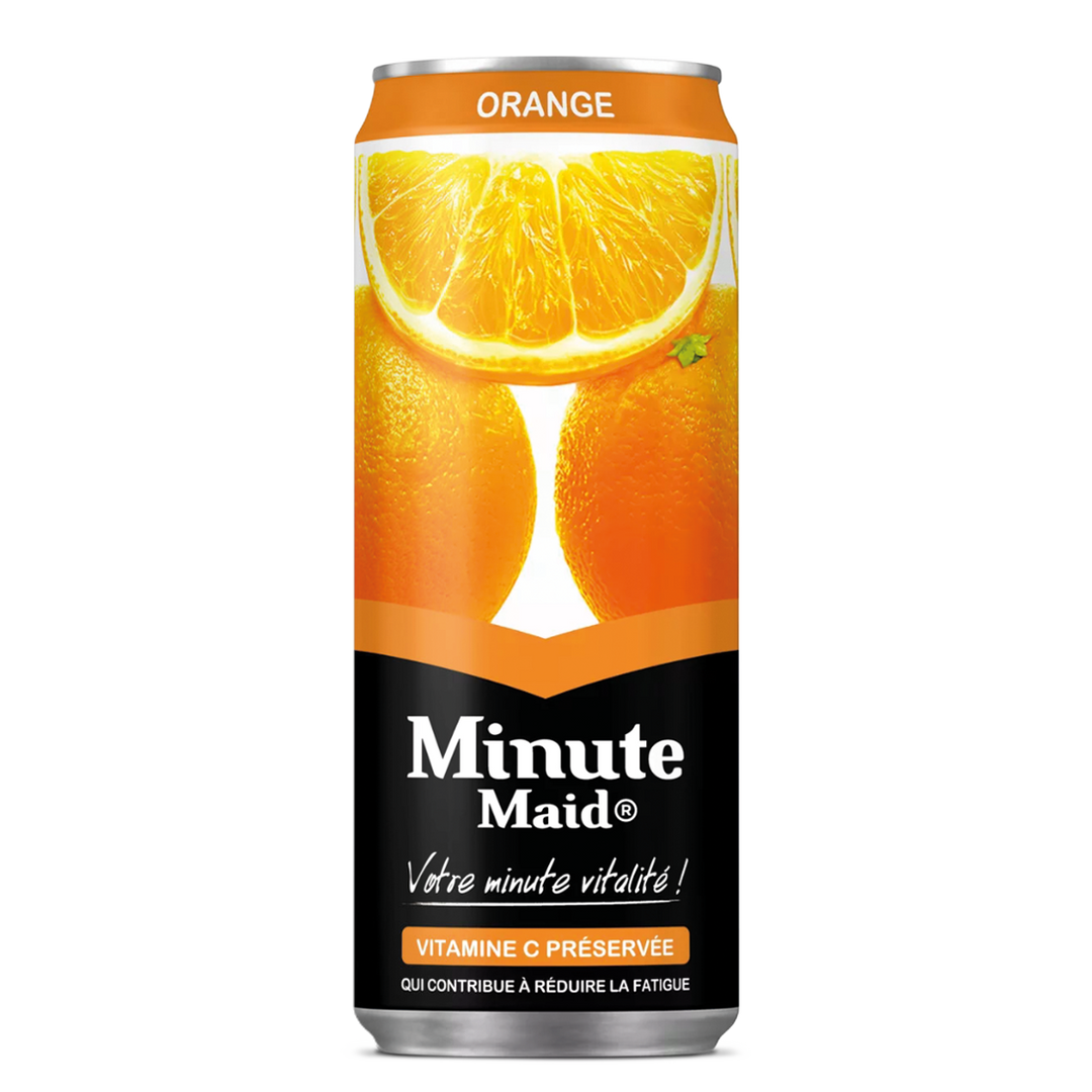 MINUTE MAID ORANGE SLIM BTE 24X33CL