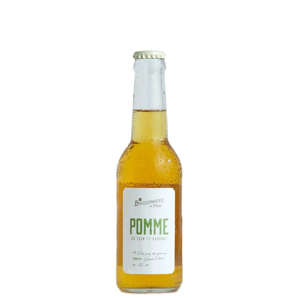 BOISSONNERIE PUR JUS POMME TARN 12X25CL